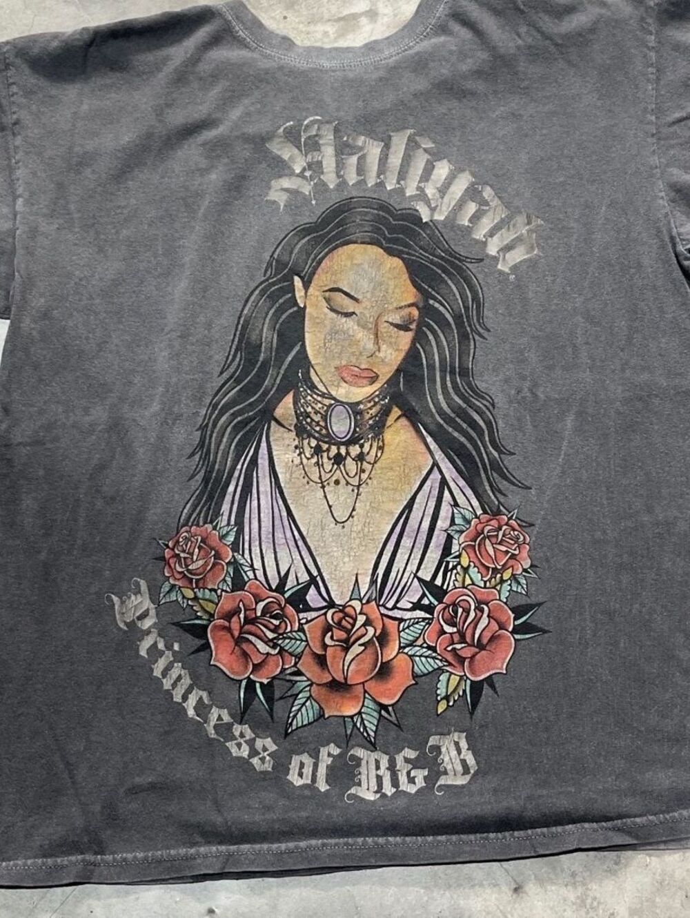 Aaliyah Preowned Large T-shirt